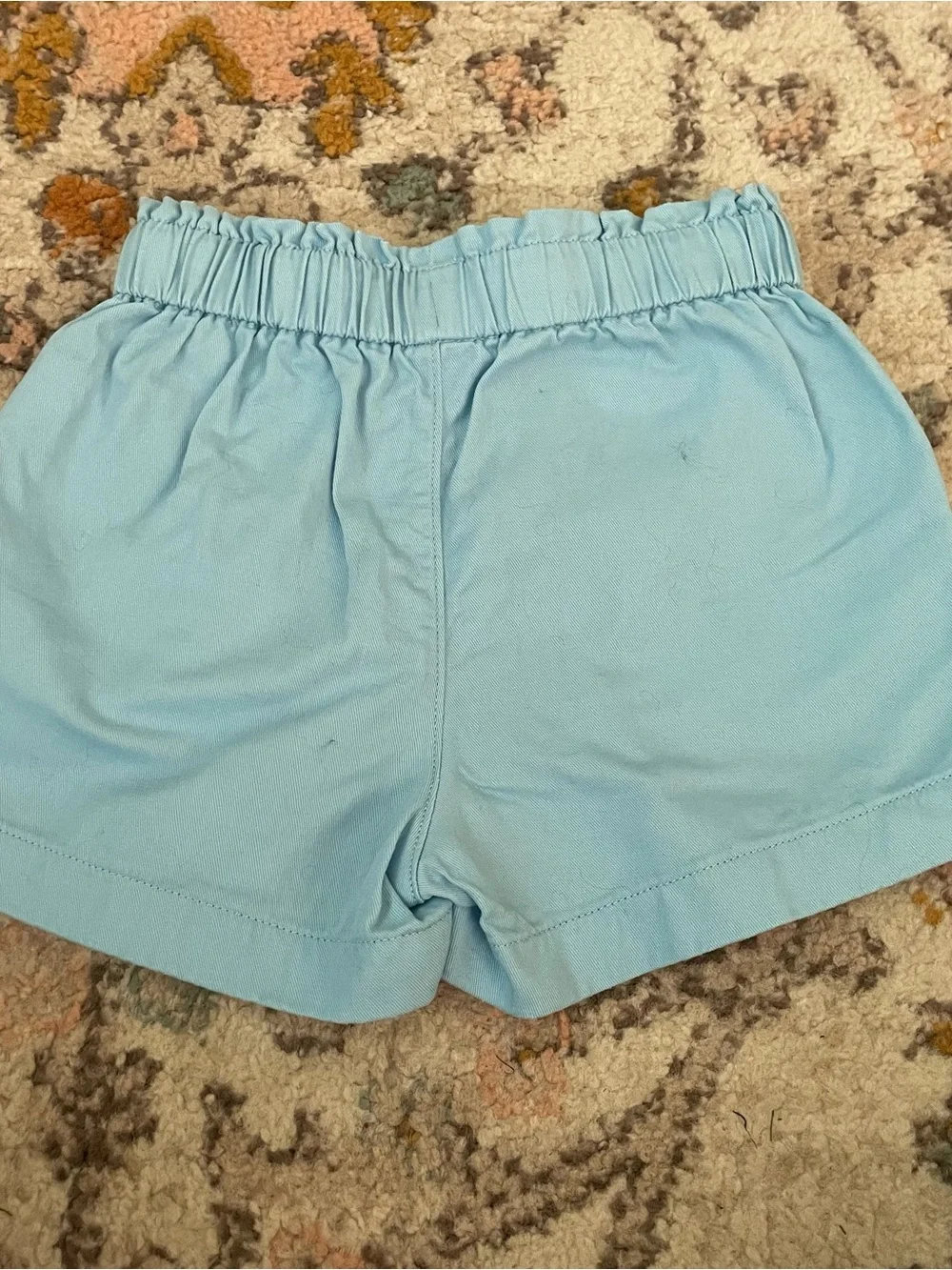 Crewcuts Light Blue Drawstring Shorts